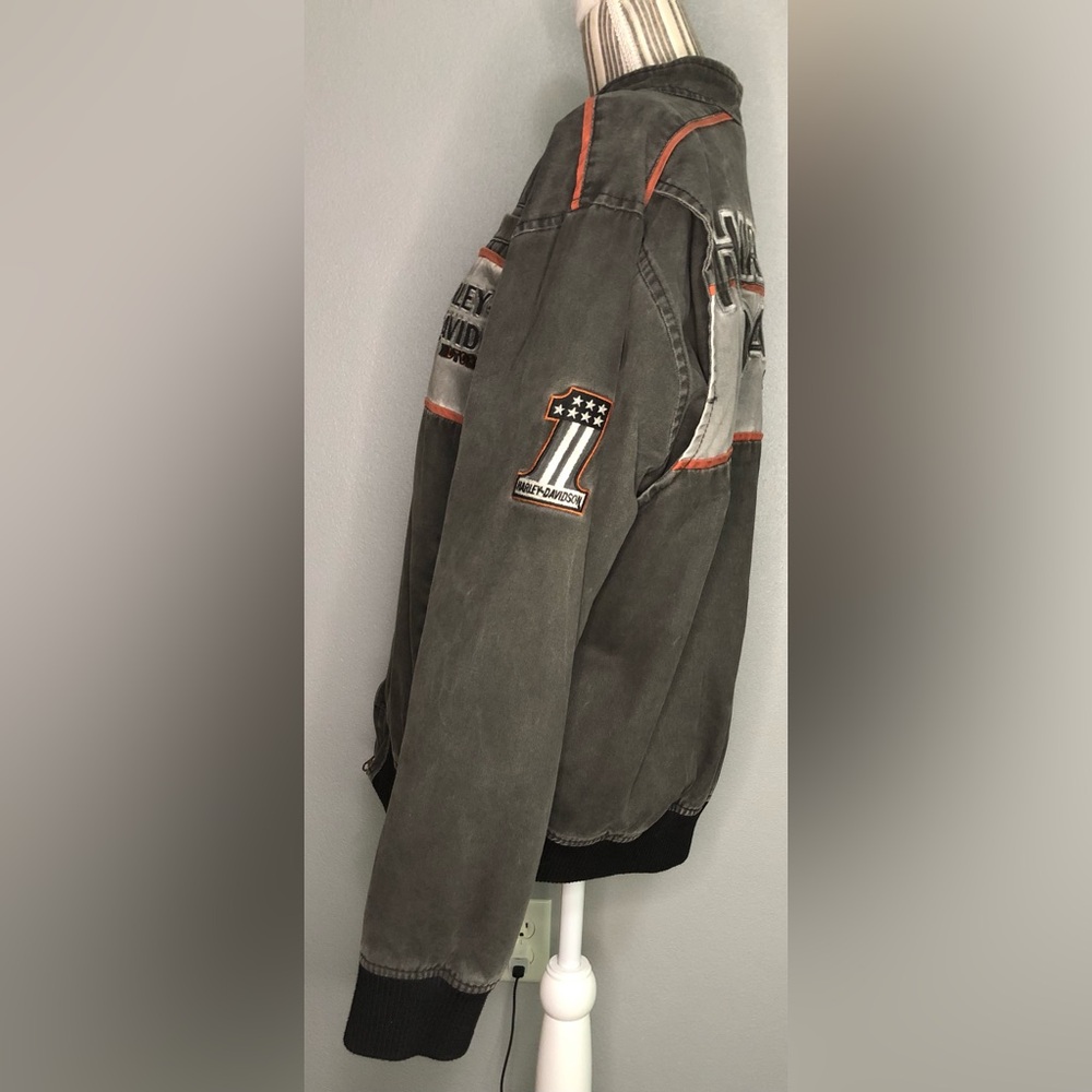 Harley Davidson Riders Stadium Jacket men’s size M - Picture 4 of 12